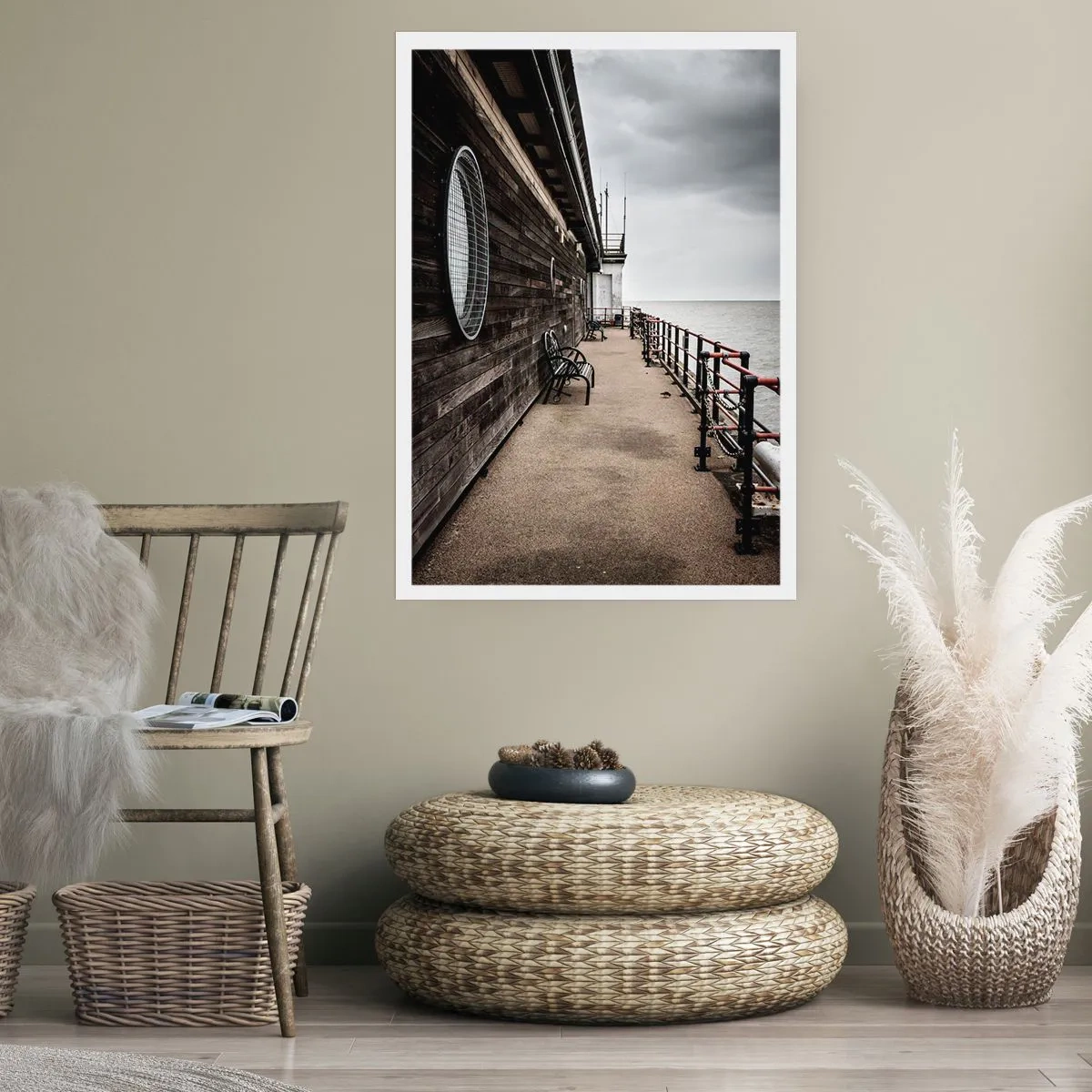 Poster - Timpul s-a oprit - 30x40 cm