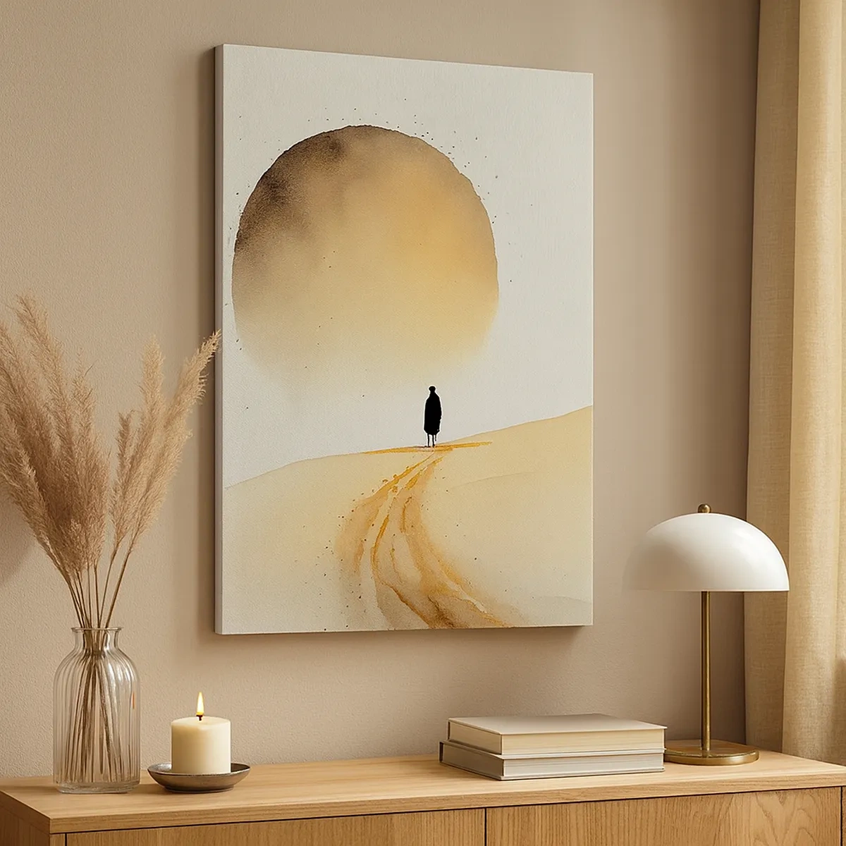 Tablou pe pânză - Întotdeauna un dor - 50x70 cm