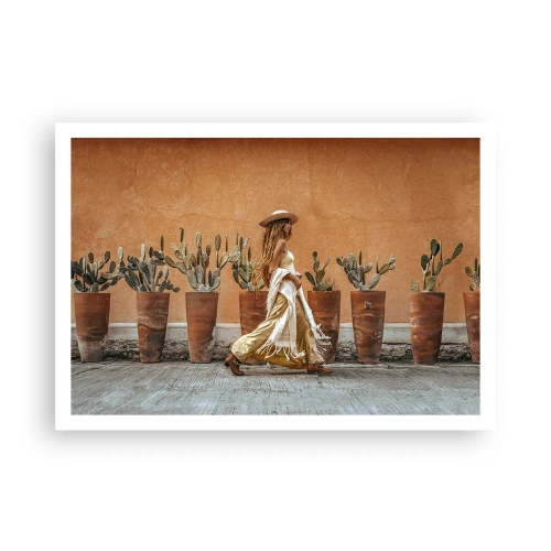 Poster - În stilul hippie - 100x70 cm