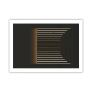 Poster - Explorați întunericul - 70x50 cm