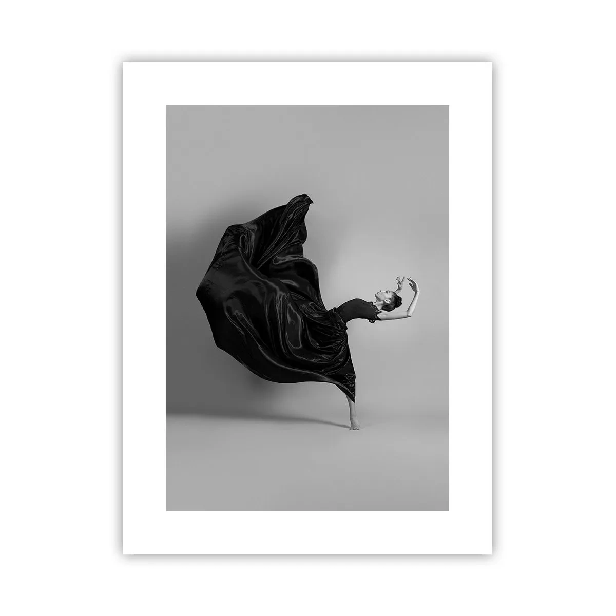 Poster - Înaripată de muzică - 30x40 cm