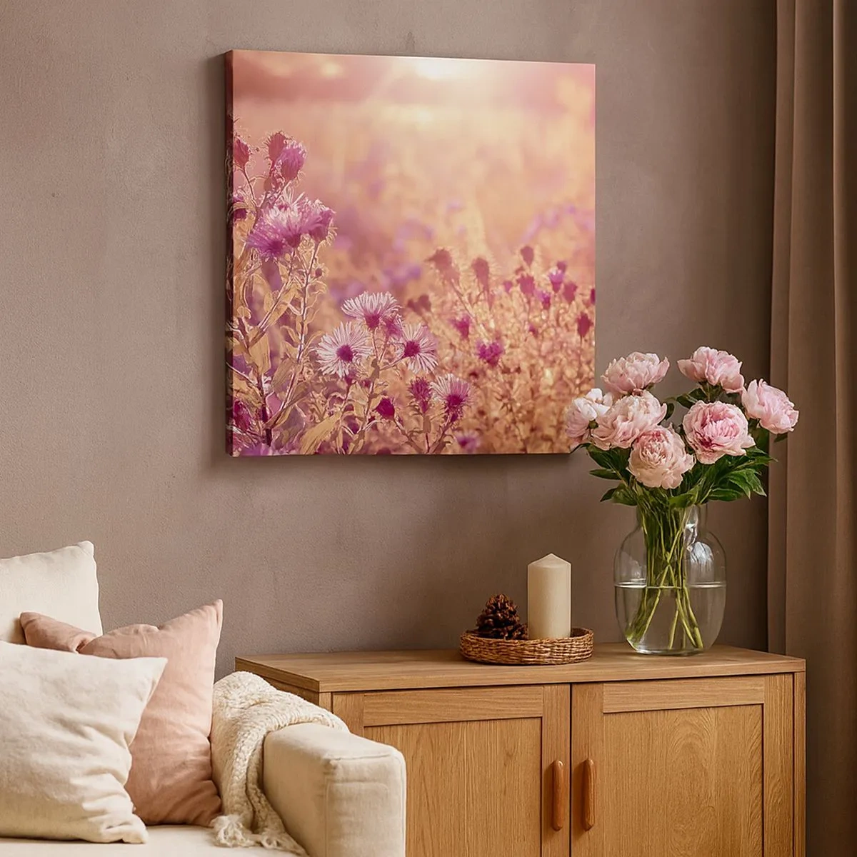 Tablou pe pânză - Înainte ca vara să plece - 30x30 cm