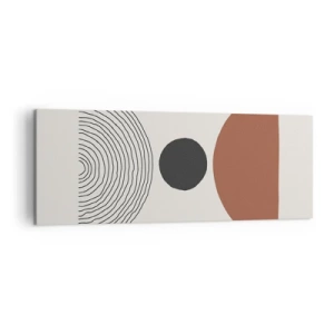 Tablou pe pânză - În centrul atenției - 140x50 cm