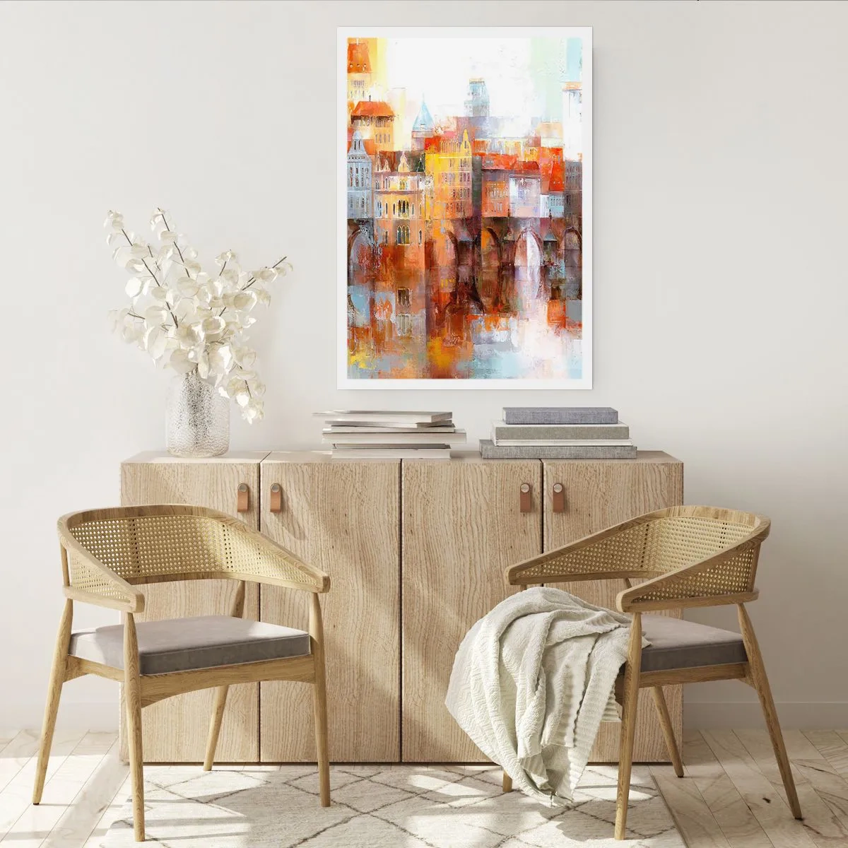 Poster - Frumos și sub pod - 70x100 cm