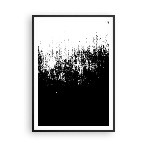 Poster în ramă neagră - Iar câștigătorul este... - 70x100 cm