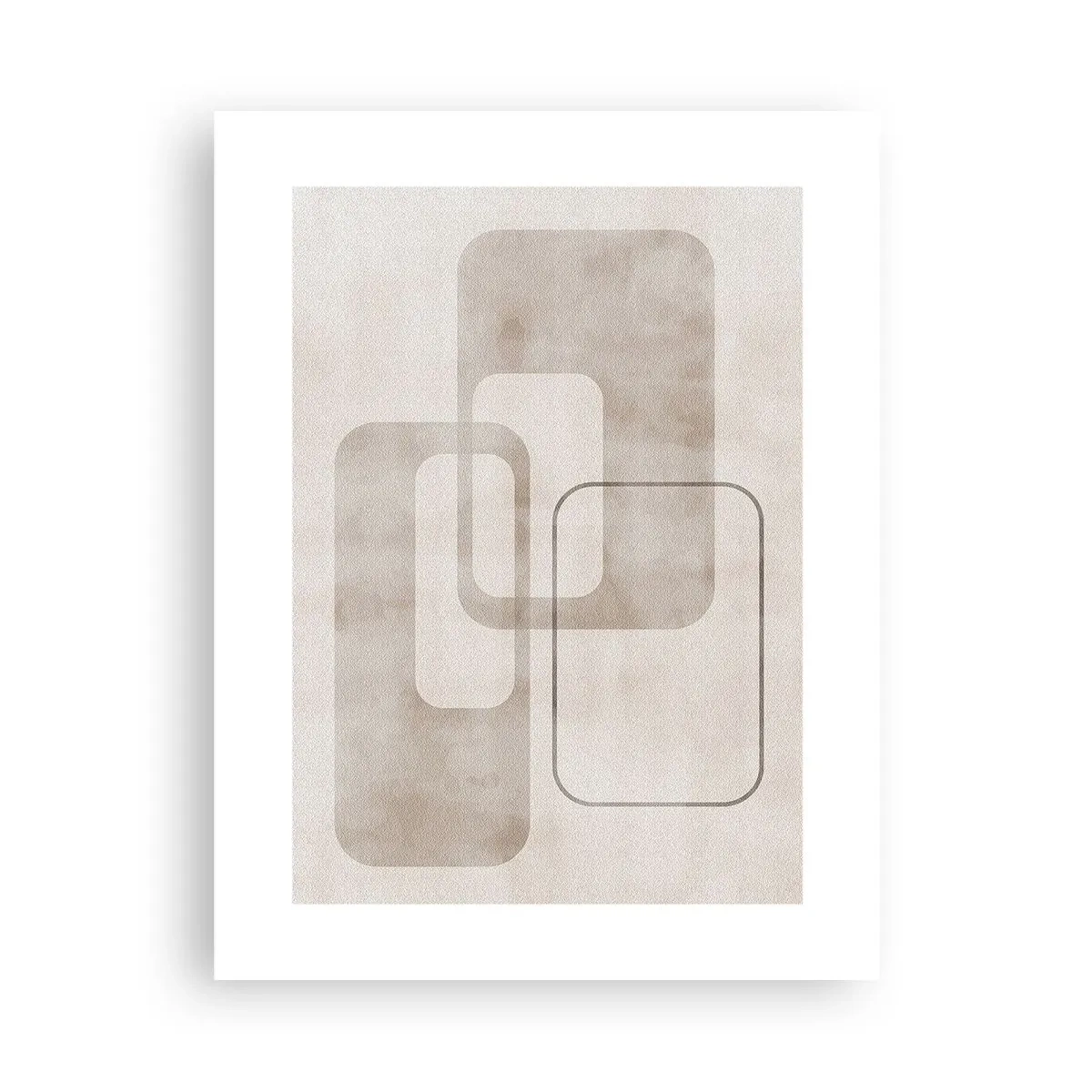 Poster - Fuga geometrică - 30x40 cm