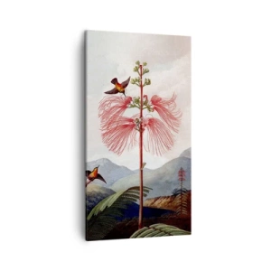 Tablou pe pânză - Într-un paradis tropical - 45x80 cm