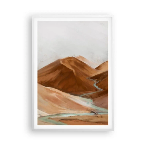 Poster în ramă albă - La sursă - 70x100 cm