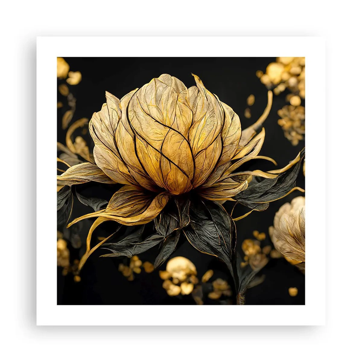 Poster - Fragilitate subtilă - 50x50 cm