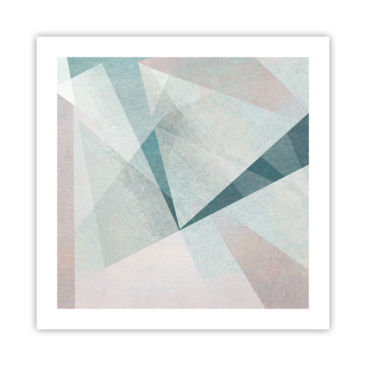 Poster - Calm și totuși dinamic - 50x50 cm