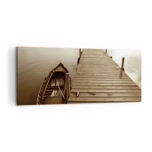 Tablou pe pânză - Marea pace - 120x50 cm