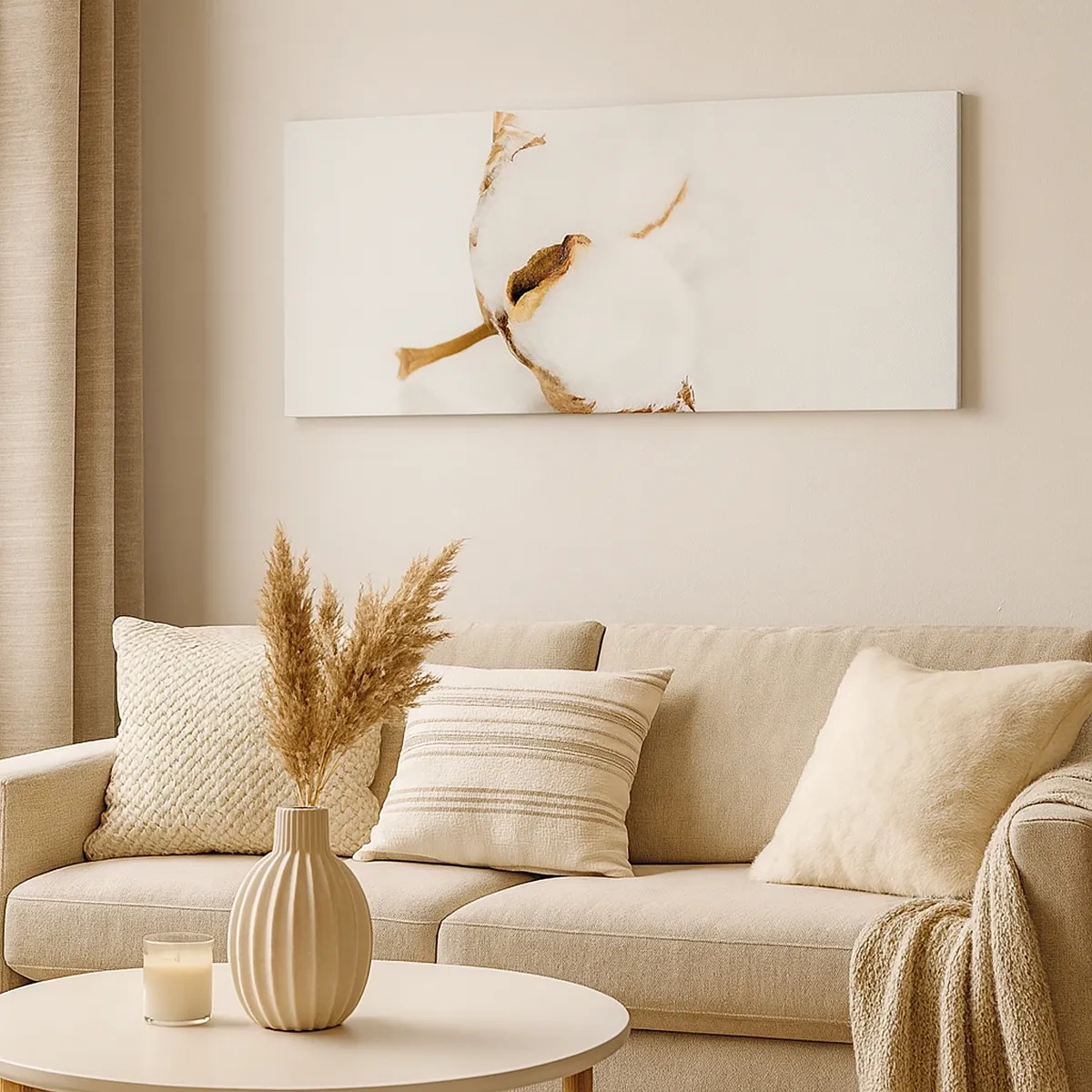 Tablou pe pânză - Moale prin natură - 30x30 cm