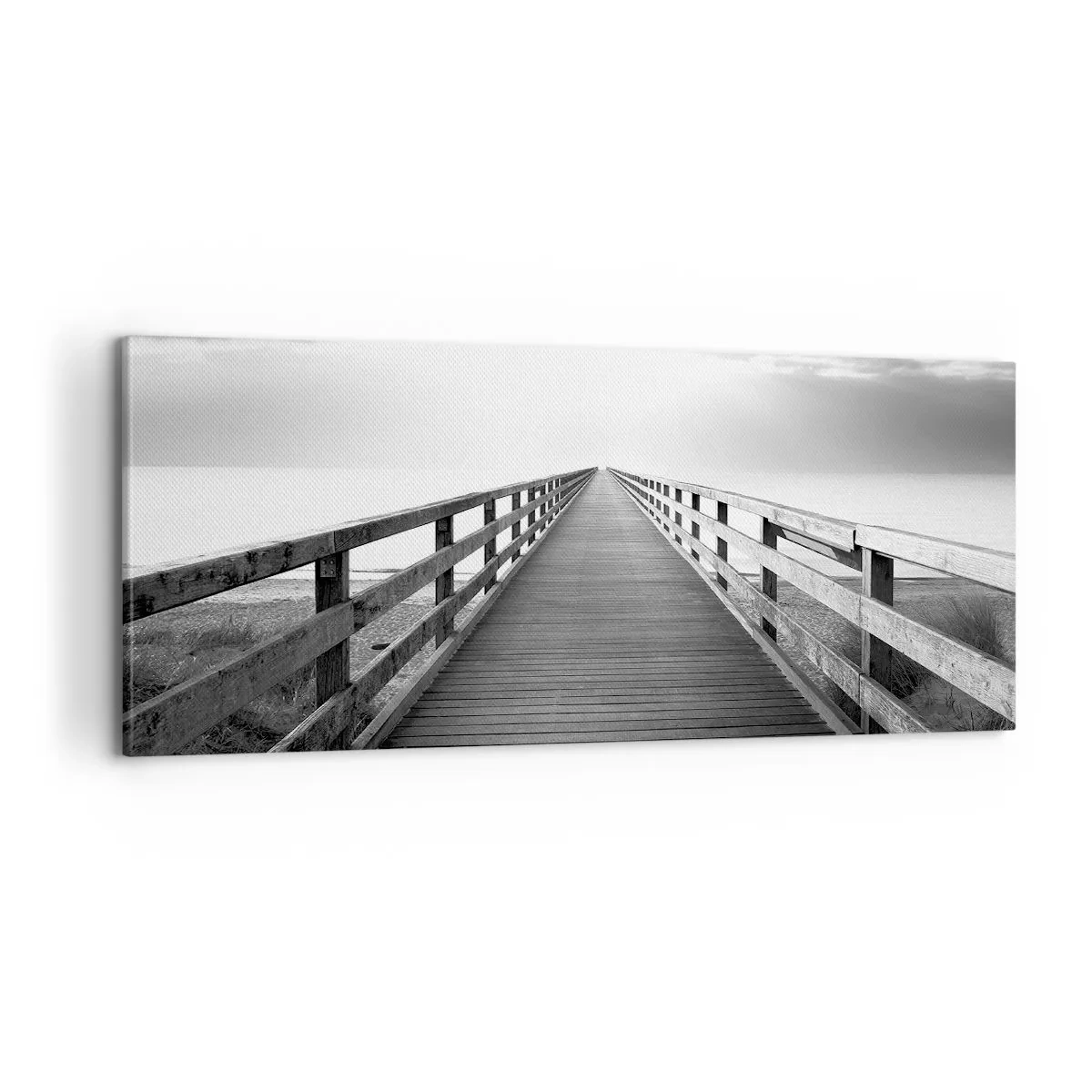 Tablou pe pânză - Departe, departe... - 100x40 cm