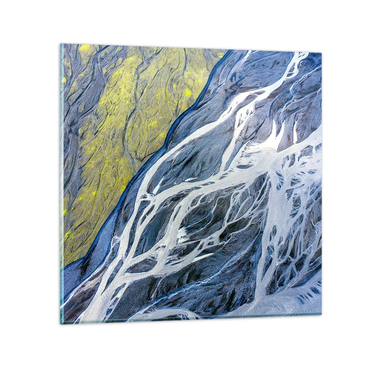 Tablou pe sticlă - Picturi din natură - 30x30 cm