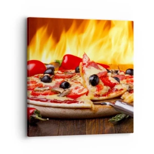 Tablou pe pânză - From Italy with love - 30x30 cm