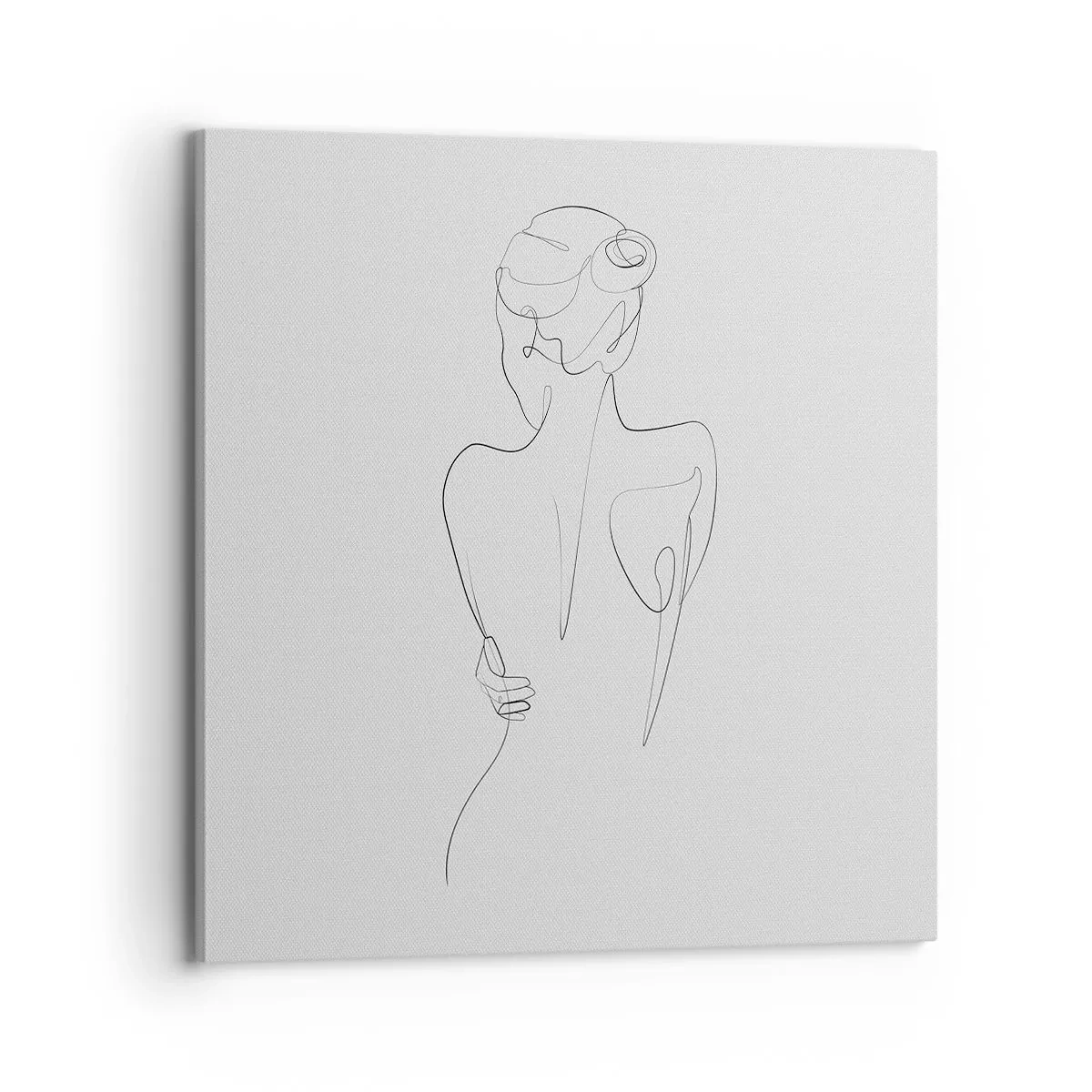 Tablou pe pânză - Muzica corpului - 70x70 cm