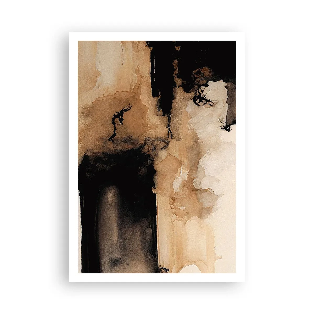Poster - O abstractizare intrigantă - 70x100 cm