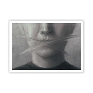 Poster - Nici un cuvânt - 100x70 cm