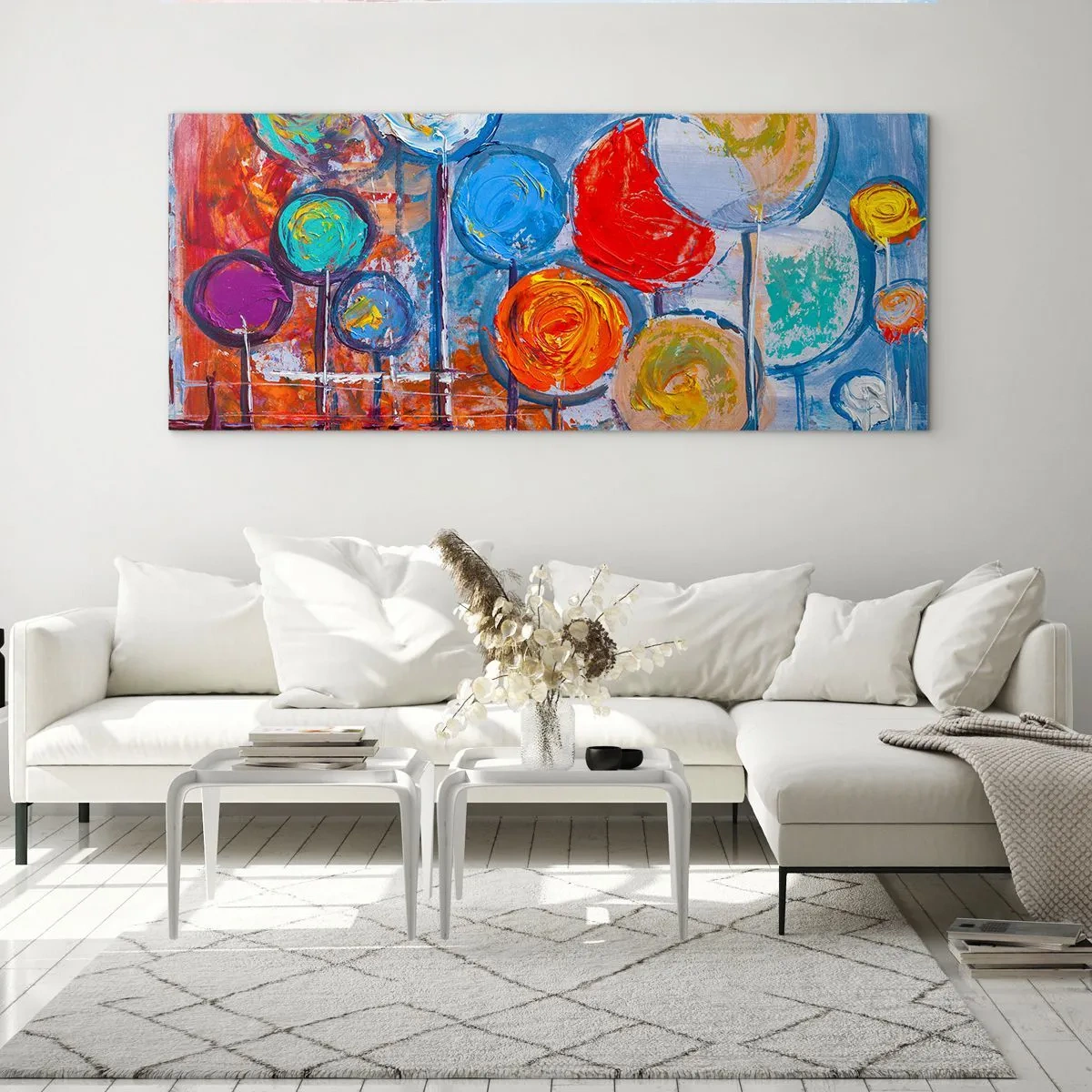 Tablou pe sticlă - Toate ciudăţeniile şi curiozităţile - 160x50 cm