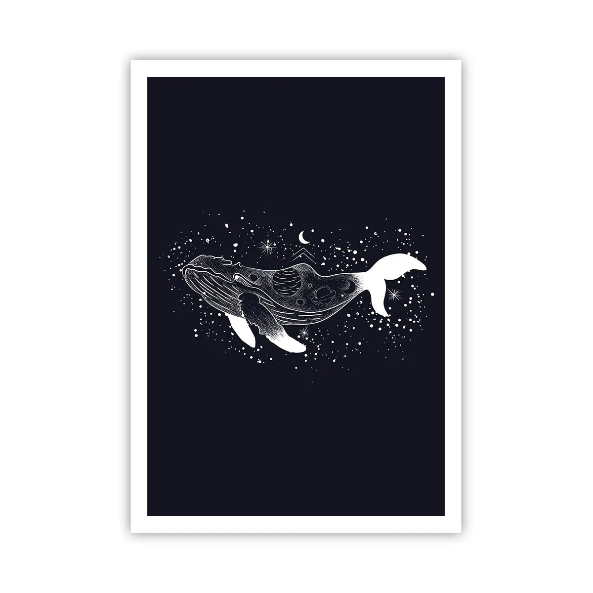 Poster - În oceanul universului - 70x100 cm