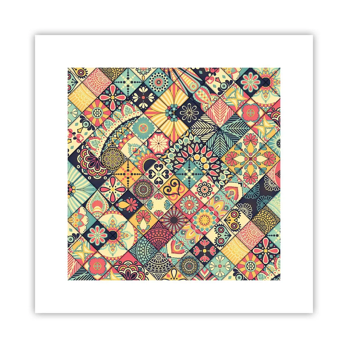 Poster - Clima marocană - 30x30 cm