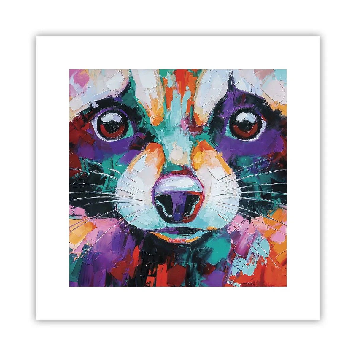 Poster - Doar emoții bune - 30x30 cm