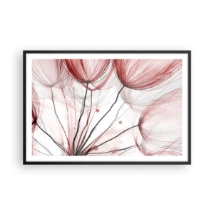 Poster în ramă neagră - Înainte de plecare - 91x61 cm