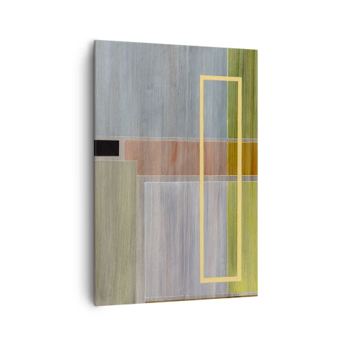 Tablou pe pânză - Drept și liniștit - 70x100 cm