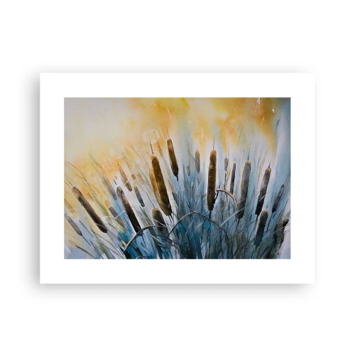 Poster - Răcoarea apei, căldura soarelui - 40x30 cm