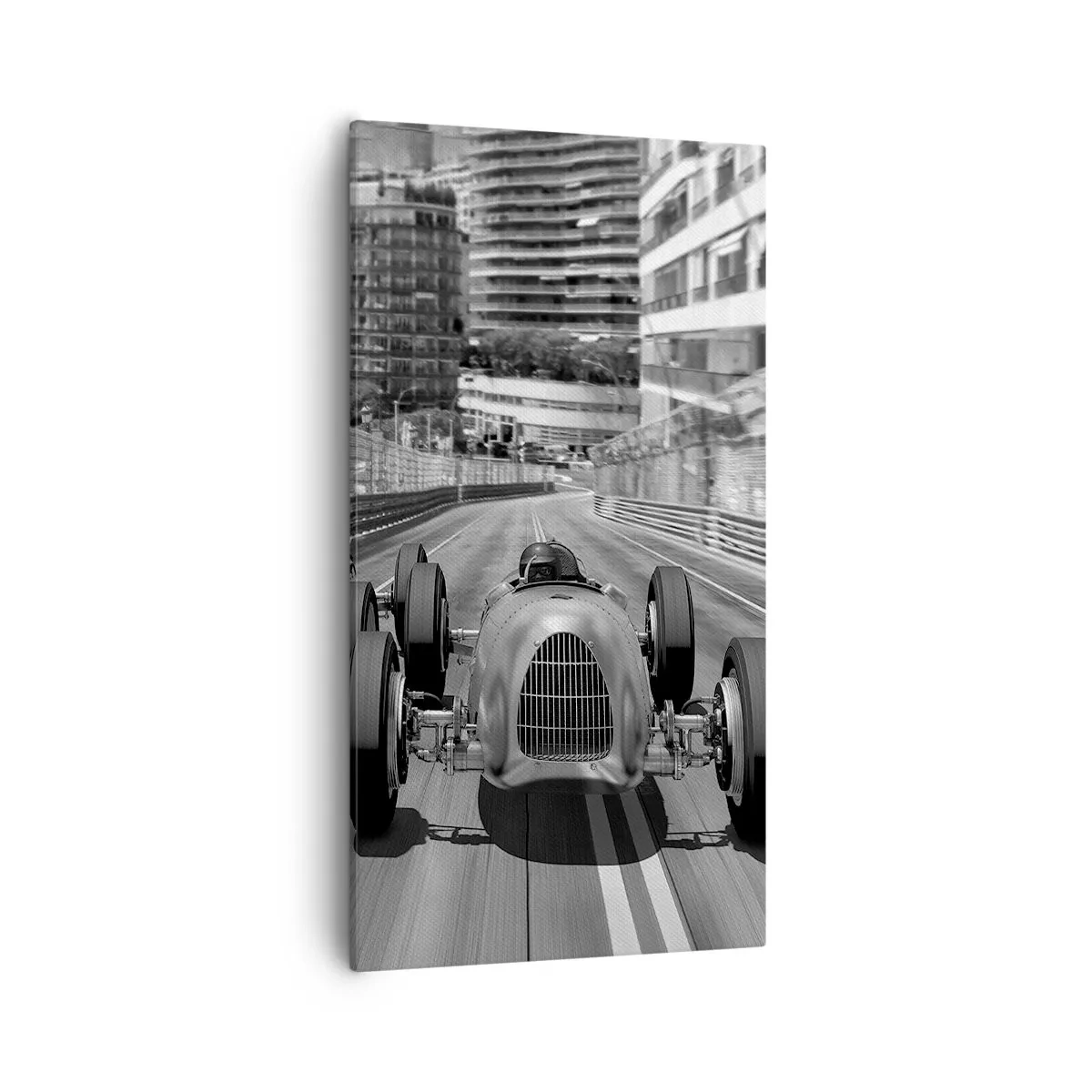 Tablou pe pânză - A fost odată ca niciodată în Monte Carlo - 55x100 cm