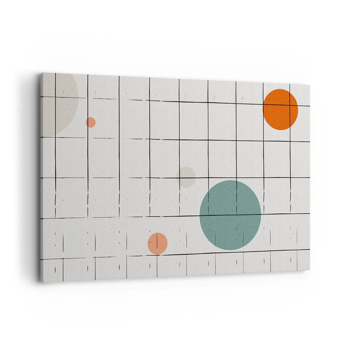 Tablou pe pânză - În capcană. Noi sau ele? - 120x80 cm