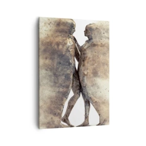 Tablou pe pânză - Din praf s-au ridicat la iubire - 50x70 cm