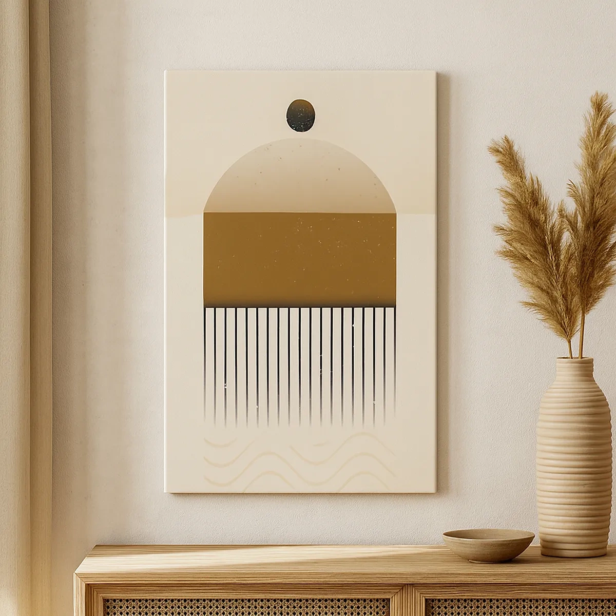 Tablou pe pânză - Stări diferite - 50x70 cm