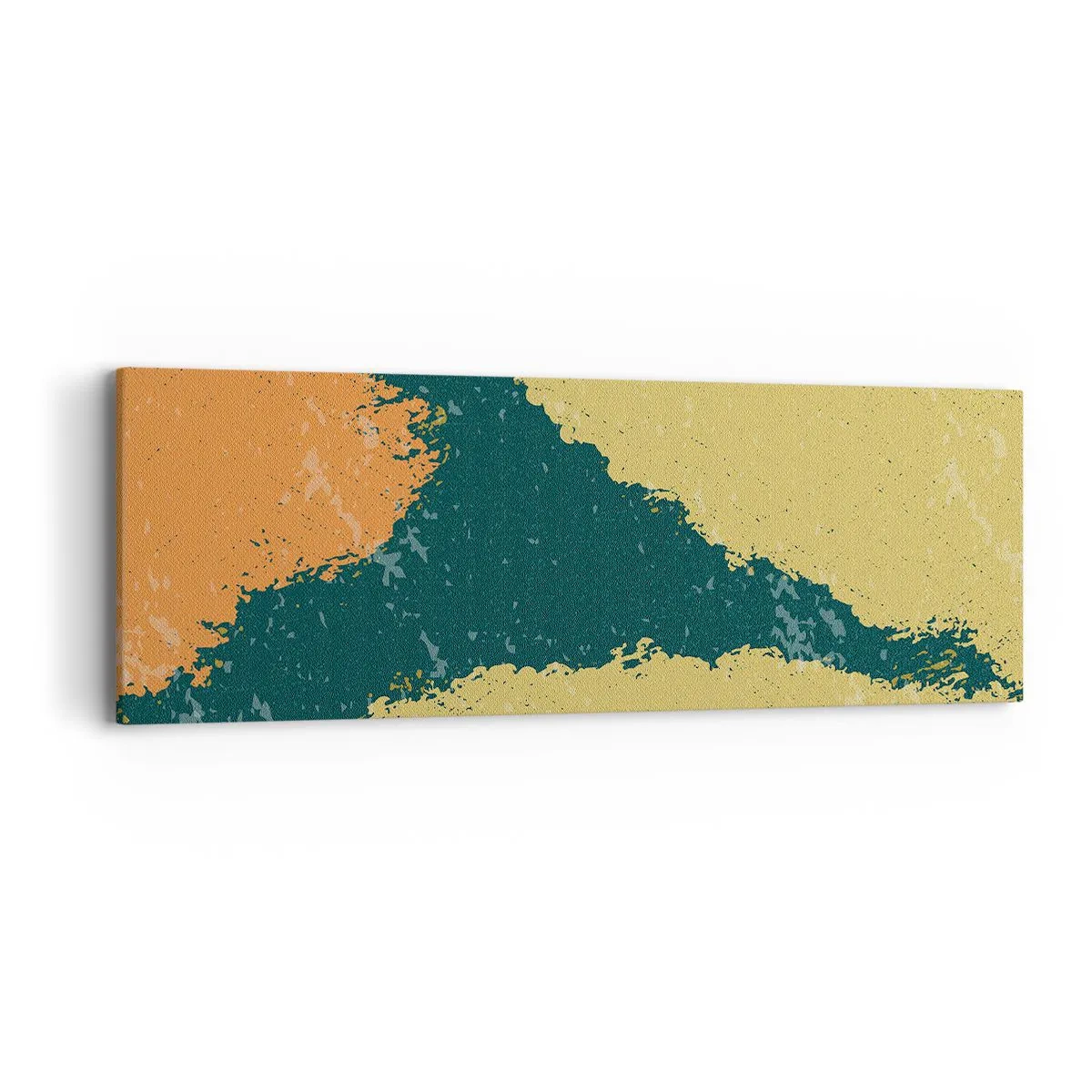 Tablou pe pânză - Abstracție - în slow motion - 90x30 cm