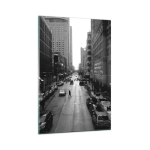 Tablou pe sticlă - O altă zi ca în fiecare zi - 80x120 cm