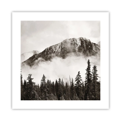 Poster - Stăpânul de granit - 40x40 cm