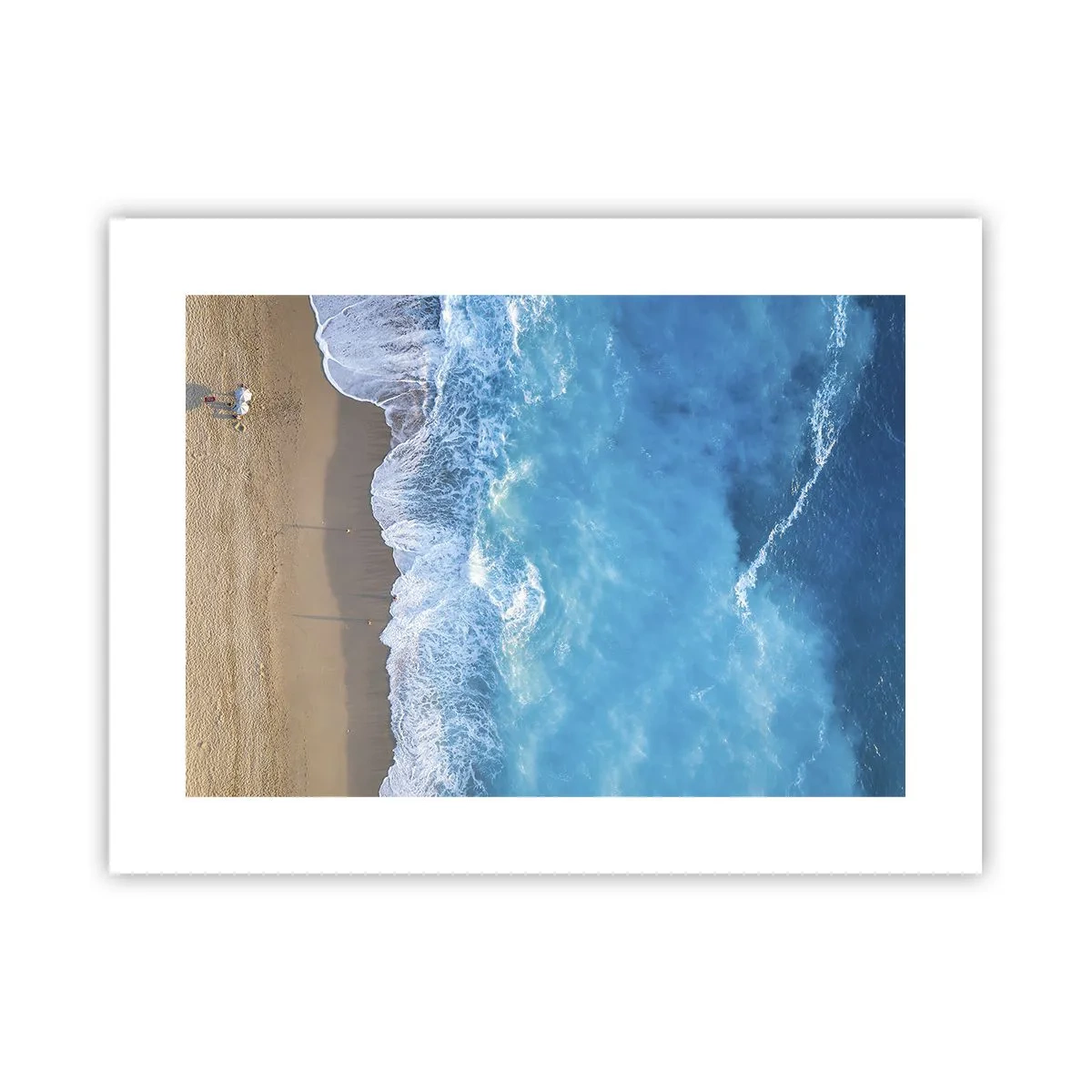 Poster - Puterea albastrului - 40x30 cm