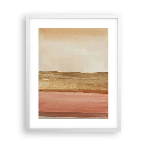 Poster în ramă albă - Compoziție verticală - 40x50 cm