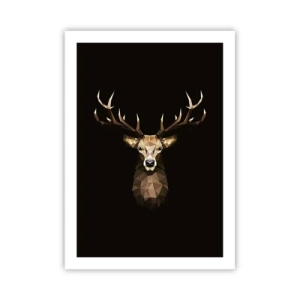 Poster - Cerb cubist - 50x70 cm