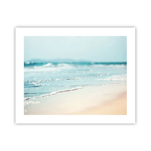 Poster - Căldură și zgomotul valurilor - 50x40 cm