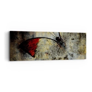 Tablou pe pânză - Privește înainte să dispar - 90x30 cm