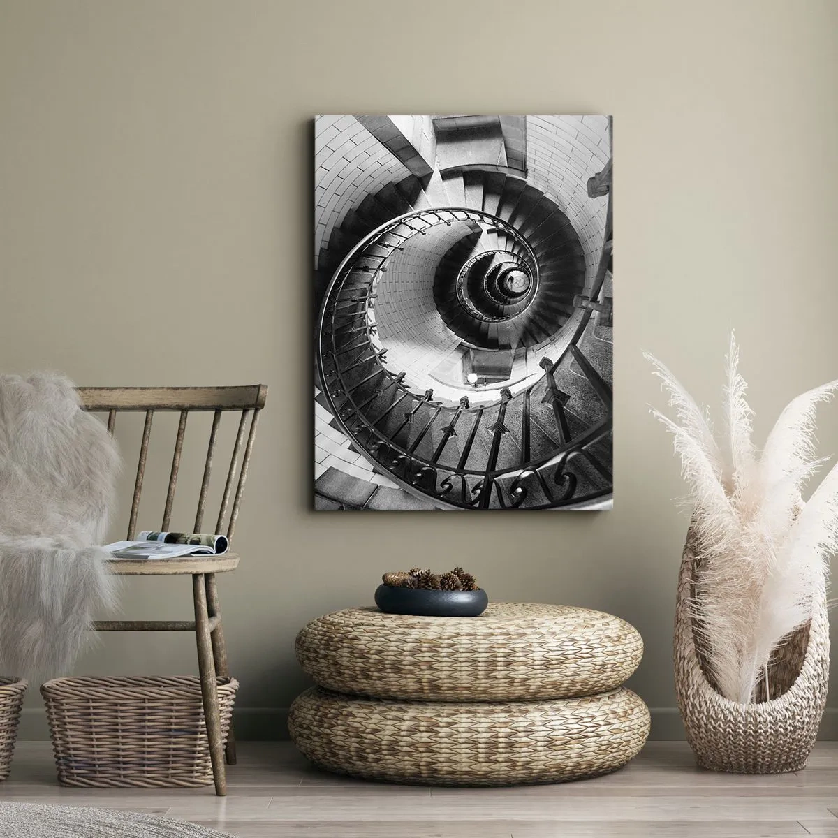Tablou pe pânză - Din ce în ce mai sus - 50x70 cm