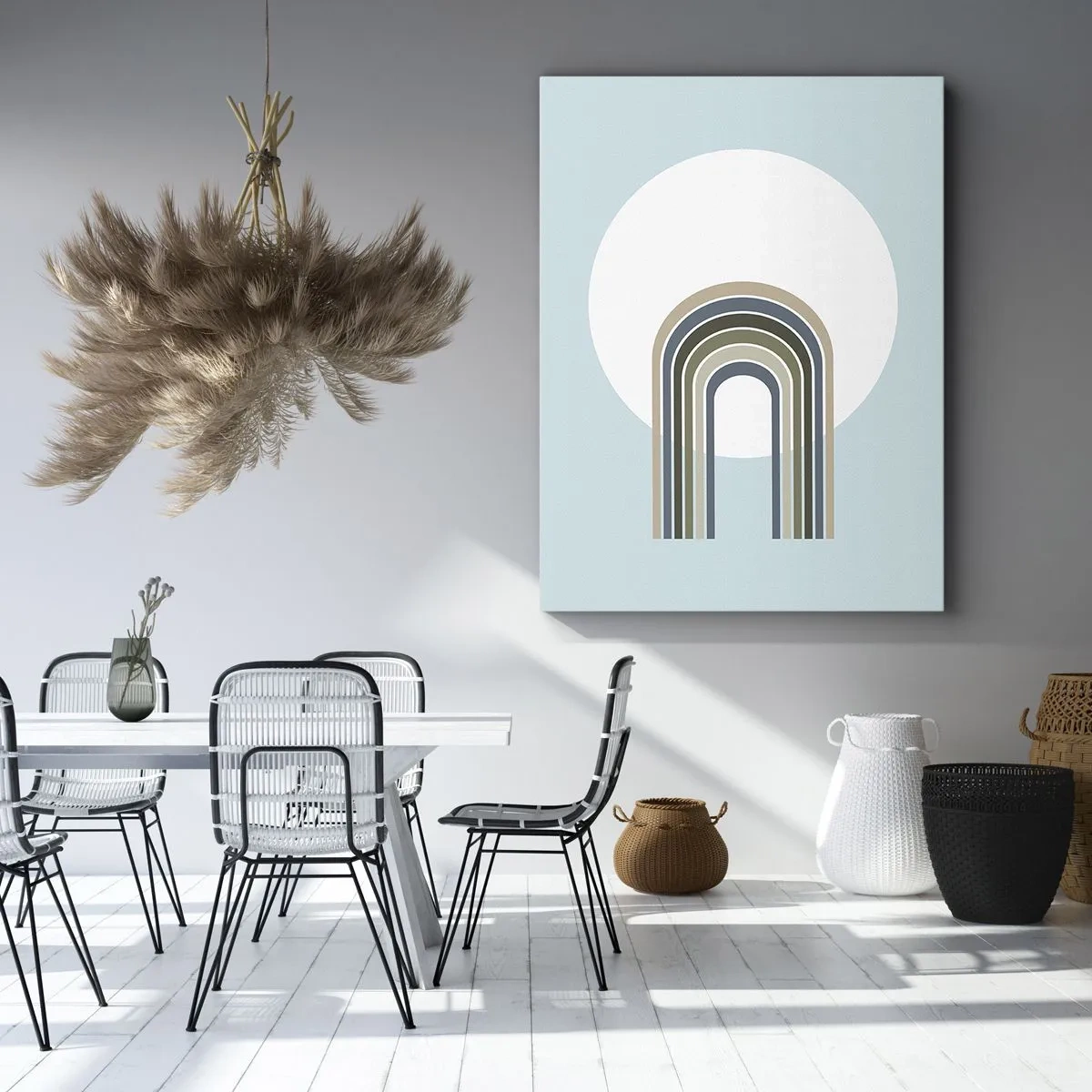 Tablou pe pânză - Atracție irezistibilă - 45x80 cm