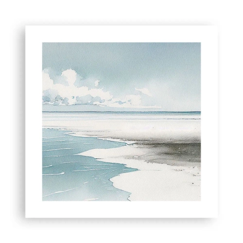 Poster - Mareea blândă - 40x40 cm