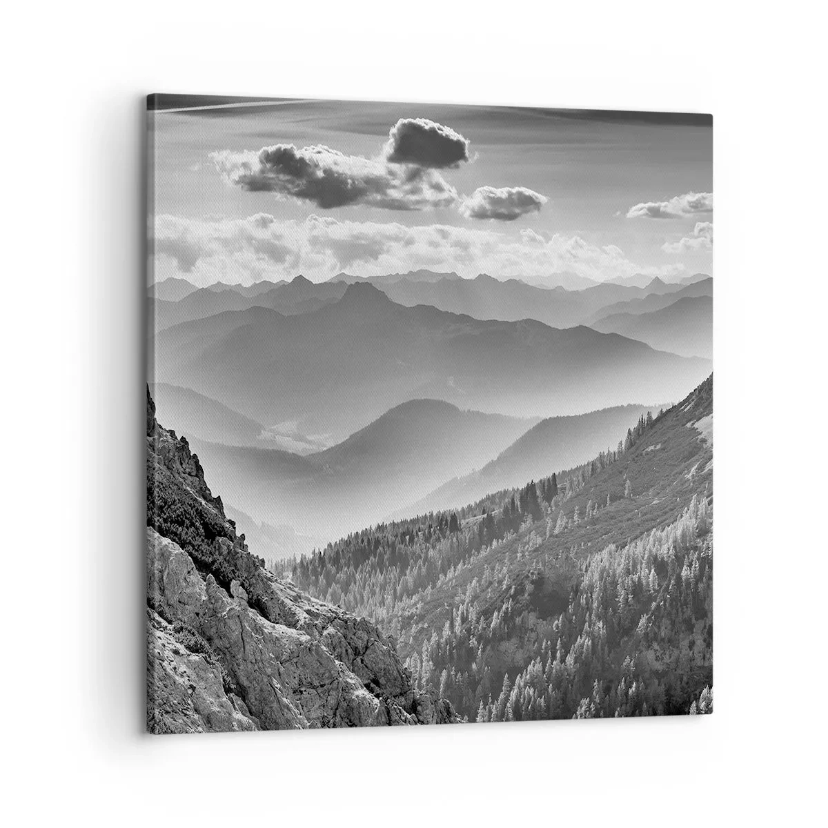 Tablou pe pânză - Dincolo de orizont - 60x60 cm