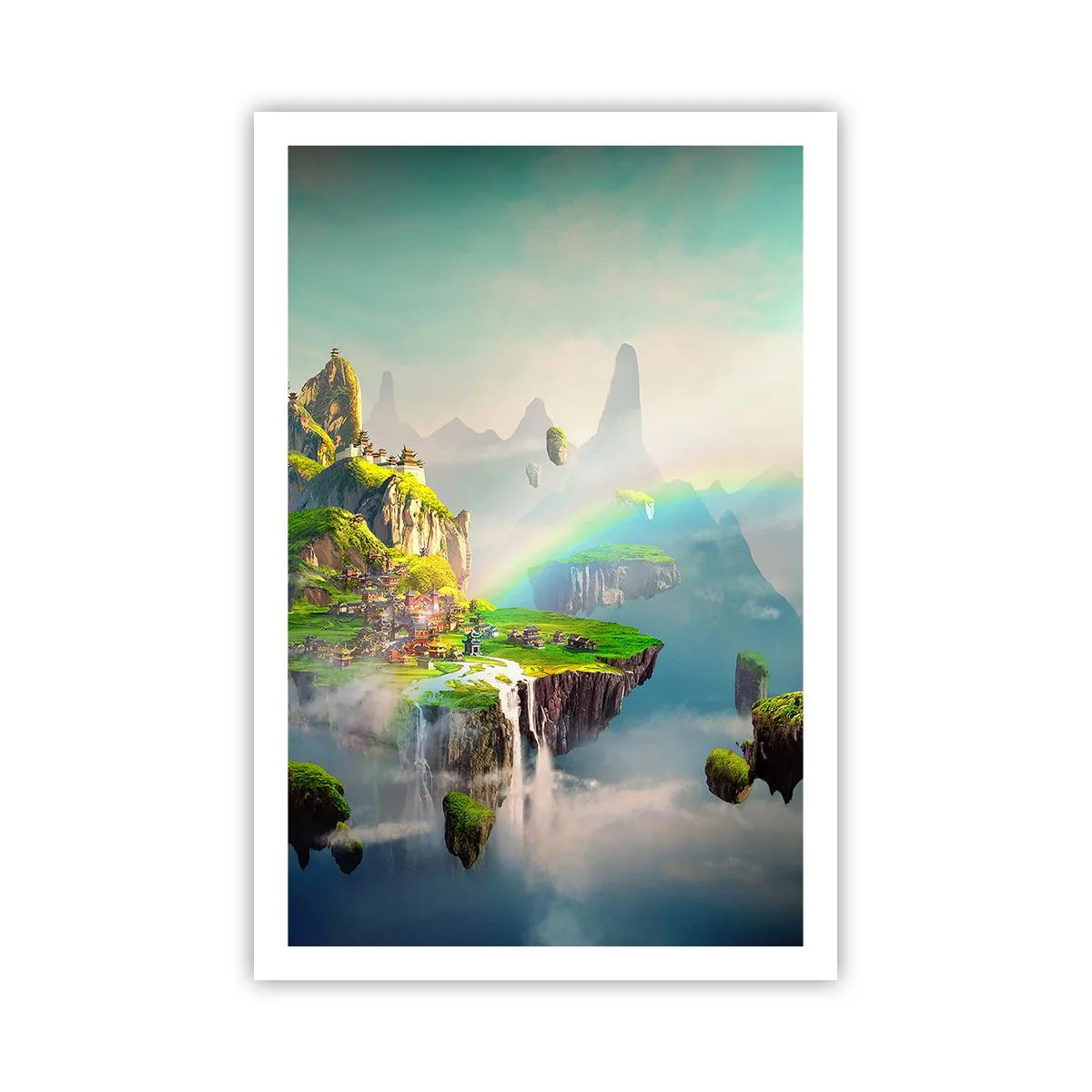 Poster - Insule fericite - 61x91 cm