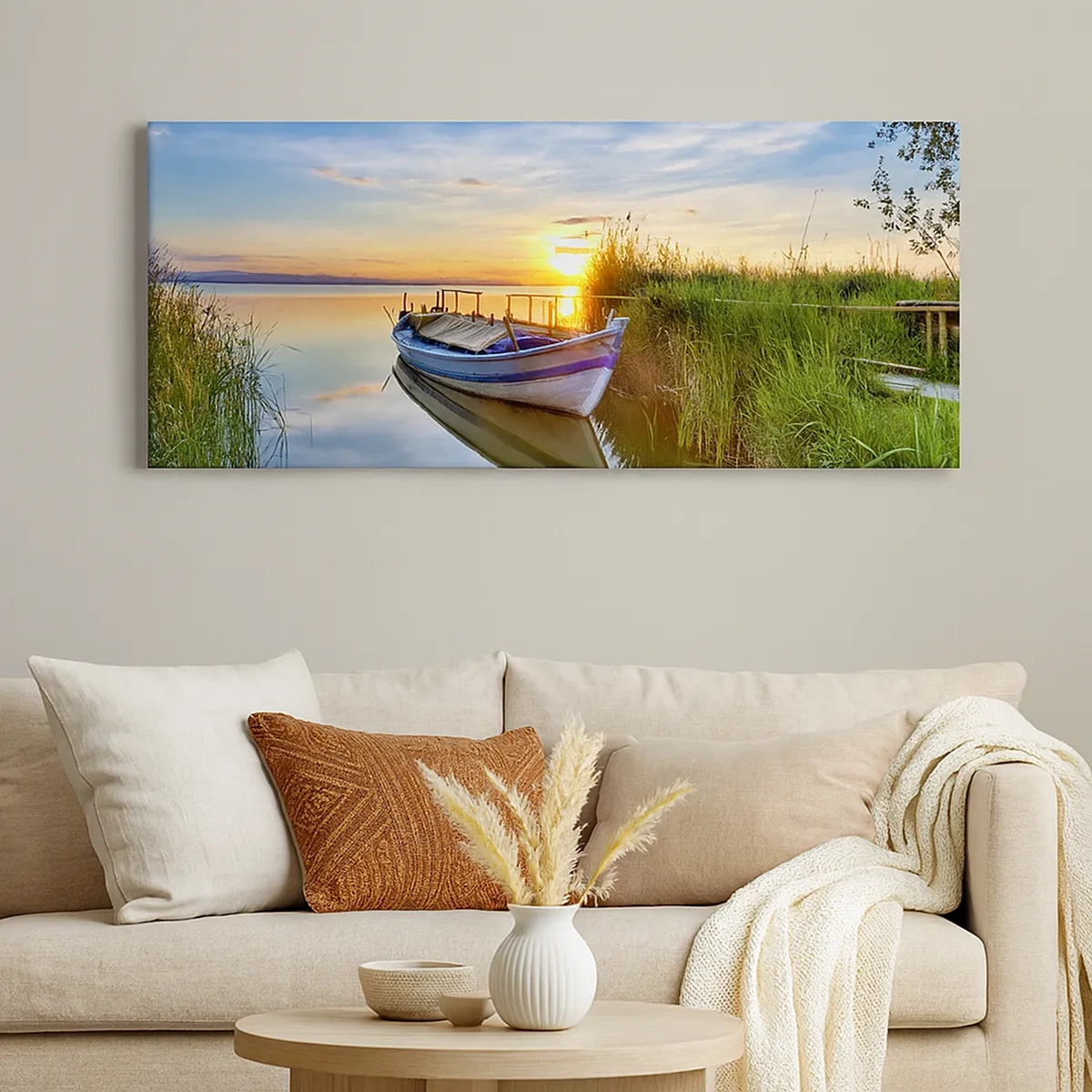 Tablou pe pânză - Golfulețul viselor împlinite - 30x30 cm