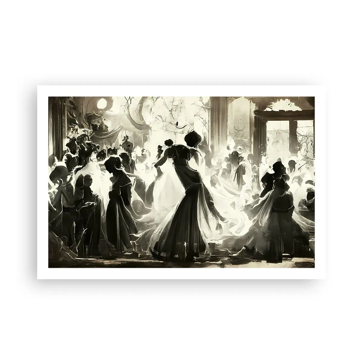 Poster - Marea mascaradă - 91x61 cm