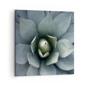 Tablou pe pânză - Momește și avertizează - 50x50 cm