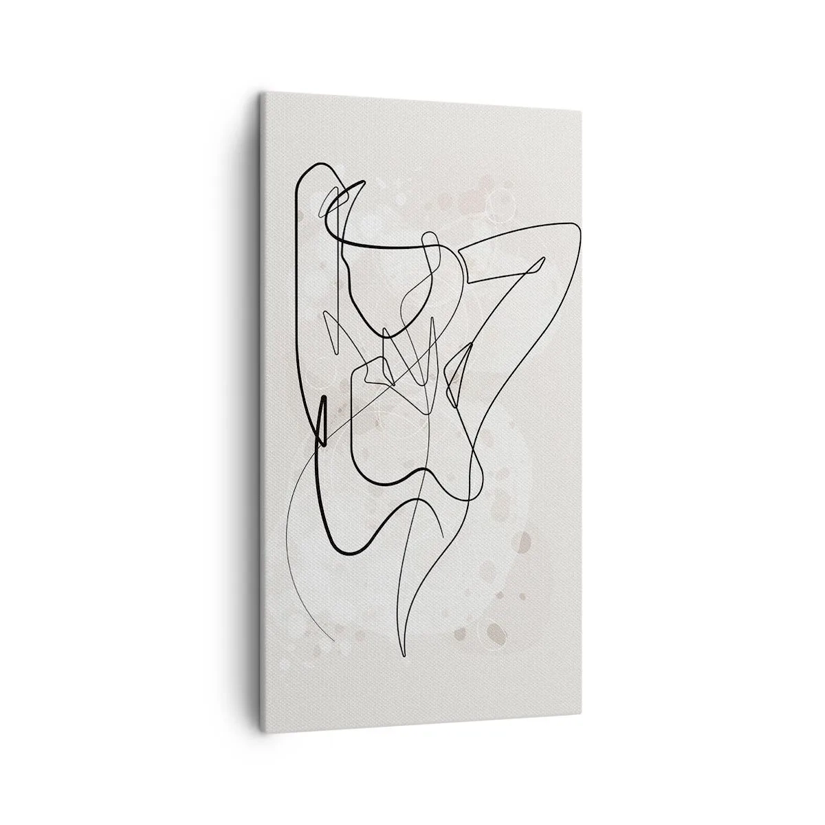 Tablou pe pânză - Arta seducției - 45x80 cm